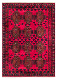 25827-Balutch Hand-Knotted/Handmade Persian Rug/Carpet Tribal/Nomadic Authentic/ Size: 9'7" x 6'9"