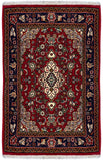 26754-Sarough Hand-Knotted/Handmade Persian Rug/Carpet Traditional Authentic/ Size: 3'7"x 2'7"