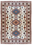 26758-Hamadan Hand-Knotted/Handmade Persian Rug/Carpet Tribal/Nomadic Authentic/ Size: 6'4" x 4'7"