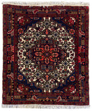 26816-Hamadan Hand-Knotted/Handmade Persian Rug/Carpet Tribal/Nomadic Authentic/ Size: 2'9" x 2'7"