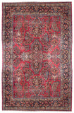 26830-Antique Sarough( 1925-1930) Hand-Knotted/Handmade Persian Rug/Carpet Traditional/Authentic/ Size: 11'6" x 8'8"