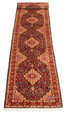 27068-Sarough Hand-Knotted/Handmade Persian Rug/Carpet Traditional Authentic/ Size: 12'2"x 2'4"