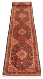 27084-Sarough Hand-Knotted/Handmade Persian Rug/Carpet Traditional Authentic/ Size: 12'6"x 2'4"