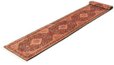 27084-Sarough Hand-Knotted/Handmade Persian Rug/Carpet Traditional Authentic/ Size: 12'6"x 2'4"