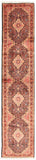 27083-Sarough Hand-Knotted/Handmade Persian Rug/Carpet Traditional Authentic/ Size: 12'1"x 2'4"