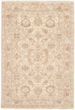 26846- Royal Ushak Hand-Knotted/Handmade Indian Rug/Carpet Traditional/Authentic/Size: 8'10" x 6'2"