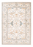 26852- Royal Ushak Hand-Knotted/Handmade Indian Rug/Carpet Traditional/Authentic/Size: 8'9" x 6'3"