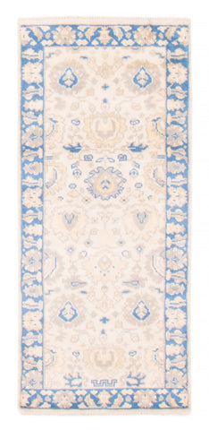 26806- Royal Ushak Hand-Knotted/Handmade Indian Rug/Carpet Traditional/Authentic/Size: 5'9" x 2'7"