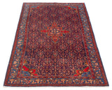 27067-Bidjar Hand-Knotted/Handmade Persian Rug/Carpet Traditional/ Authentic/ Size: 9'5"x 5'6"