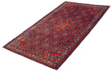 27067-Bidjar Hand-Knotted/Handmade Persian Rug/Carpet Traditional/ Authentic/ Size: 9'5"x 5'6"