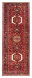 27056- Gharadjehs Hand-Knotted/Handmade Persian Rug/Carpet Traditional/Authentic/Size: 12'8" x 4'11"