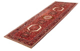 27056- Gharadjehs Hand-Knotted/Handmade Persian Rug/Carpet Traditional/Authentic/Size: 12'8" x 4'11"