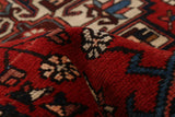 27052-Hamadan Hand-Knotted/Handmade Persian Rug/Carpet Tribal/Nomadic Authentic/ Size: 8'6" x 2'9"