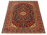 27035-Kashan Hand-Knotted/Handmade Persian Rug/Carpet Traditional/Authentic/Size: 6'8" x 4'3"