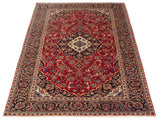 27054-Kashan Hand-Knotted/Handmade Persian Rug/Carpet Traditional/Authentic/Size: 7'10" x 5'0"