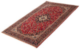 27054-Kashan Hand-Knotted/Handmade Persian Rug/Carpet Traditional/Authentic/Size: 7'10" x 5'0"