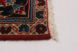 27054-Kashan Hand-Knotted/Handmade Persian Rug/Carpet Traditional/Authentic/Size: 7'10" x 5'0"