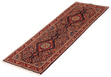 27046-Sarough Hand-Knotted/Handmade Persian Rug/Carpet Traditional Authentic/ Size: 6'4"x 2'4"