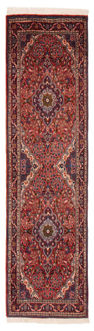 27047-Sarough Hand-Knotted/Handmade Persian Rug/Carpet Traditional Authentic/ Size: 5'9"x 2'3"