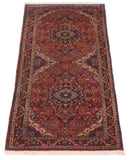 27047-Sarough Hand-Knotted/Handmade Persian Rug/Carpet Traditional Authentic/ Size: 5'9"x 2'3"