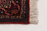 27047-Sarough Hand-Knotted/Handmade Persian Rug/Carpet Traditional Authentic/ Size: 5'9"x 2'3"