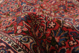 27047-Sarough Hand-Knotted/Handmade Persian Rug/Carpet Traditional Authentic/ Size: 5'9"x 2'3"