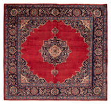 27066-Kashan Hand-Knotted/Handmade Persian Rug/Carpet Traditional/Authentic/Size: 6'9" x 6'3"