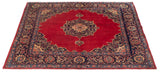 27066-Kashan Hand-Knotted/Handmade Persian Rug/Carpet Traditional/Authentic/Size: 6'9" x 6'3"