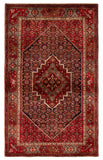 27065-Bidjar Hand-Knotted/Handmade Persian Rug/Carpet Traditional/ Authentic/ Size: 6'8"x 4'1"