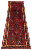 27051-Hamadan Hand-Knotted/Handmade Persian Rug/Carpet Tribal/Nomadic Authentic/ Size: 16'0" x 2'11"