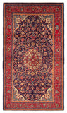 27058-Sarough Hand-Knotted/Handmade Persian Rug/Carpet Traditional Authentic/ Size: 7'10"x 4'4"