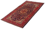 27058-Sarough Hand-Knotted/Handmade Persian Rug/Carpet Traditional Authentic/ Size: 7'10"x 4'4"