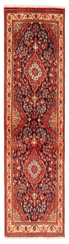 27048-Sarough Hand-Knotted/Handmade Persian Rug/Carpet Traditional Authentic/ Size: 5'6"x 2'4"