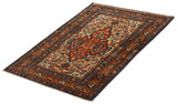 27060- Isfahan Persian Hand-Knotted Authentic/Traditional Carpet/Rug/ Size: 4'7" x 3'6"