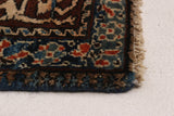 27060- Isfahan Persian Hand-Knotted Authentic/Traditional Carpet/Rug/ Size: 4'7" x 3'6"