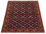 27034-Kashan Hand-Knotted/Handmade Persian Rug/Carpet Traditional/Authentic/Size: 5'0" x 3'5"