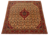 27064-Bidjar Hand-Knotted/Handmade Persian Rug/Carpet Traditional/ Authentic/ Size: 5'5"x 3'9"