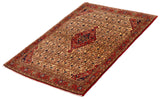 27064-Bidjar Hand-Knotted/Handmade Persian Rug/Carpet Traditional/ Authentic/ Size: 5'5"x 3'9"