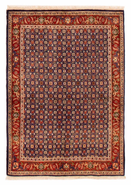 27050- Tabriz Persian Hand-knotted Carpet Authentic/Traditional Carpet/Rug/Size: 4'7" x 3'3"