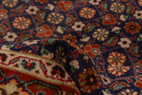 27050- Tabriz Persian Hand-knotted Carpet Authentic/Traditional Carpet/Rug/Size: 4'7" x 3'3"