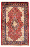 27041-Sarough Hand-Knotted/Handmade Persian Rug/Carpet Traditional Authentic/ Size: 5'3"x 3'5"