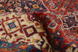 27041-Sarough Hand-Knotted/Handmade Persian Rug/Carpet Traditional Authentic/ Size: 5'3"x 3'5"