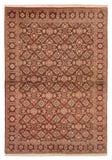 27080- Tabriz Persian Hand-knotted Carpet Authentic/Traditional Carpet/Rug/Size: 4'11" x 3'5"