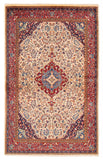 27039-Sarough Hand-Knotted/Handmade Persian Rug/Carpet Traditional /Authentic Size: 5'2"x 3'3"