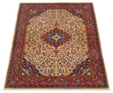 27039-Sarough Hand-Knotted/Handmade Persian Rug/Carpet Traditional /Authentic Size: 5'2"x 3'3"