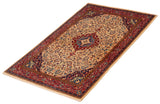 27039-Sarough Hand-Knotted/Handmade Persian Rug/Carpet Traditional /Authentic Size: 5'2"x 3'3"