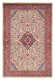 27082-Sarough Hand-Knotted/Handmade Persian Rug/Carpet Traditional Authentic/ Size: 4'11"x 3'5"