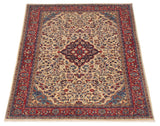 27082-Sarough Hand-Knotted/Handmade Persian Rug/Carpet Traditional Authentic/ Size: 4'11"x 3'5"