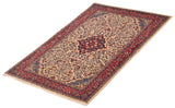 27082-Sarough Hand-Knotted/Handmade Persian Rug/Carpet Traditional Authentic/ Size: 4'11"x 3'5"