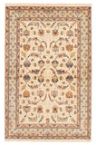 27079- Tabriz Persian Hand-knotted Carpet Authentic/Traditional Carpet/Rug/Size: 5'2" x 3'3"